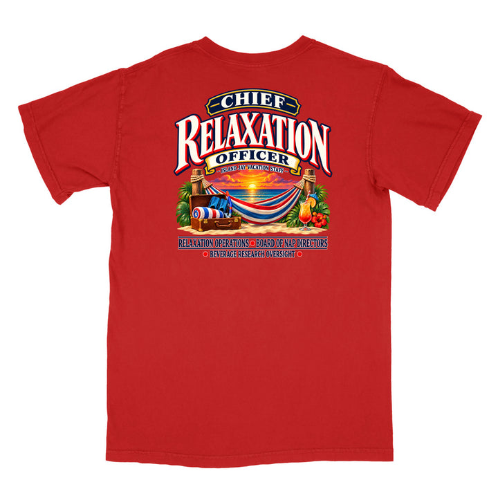 Chief Relaxation Officer T-Shirt