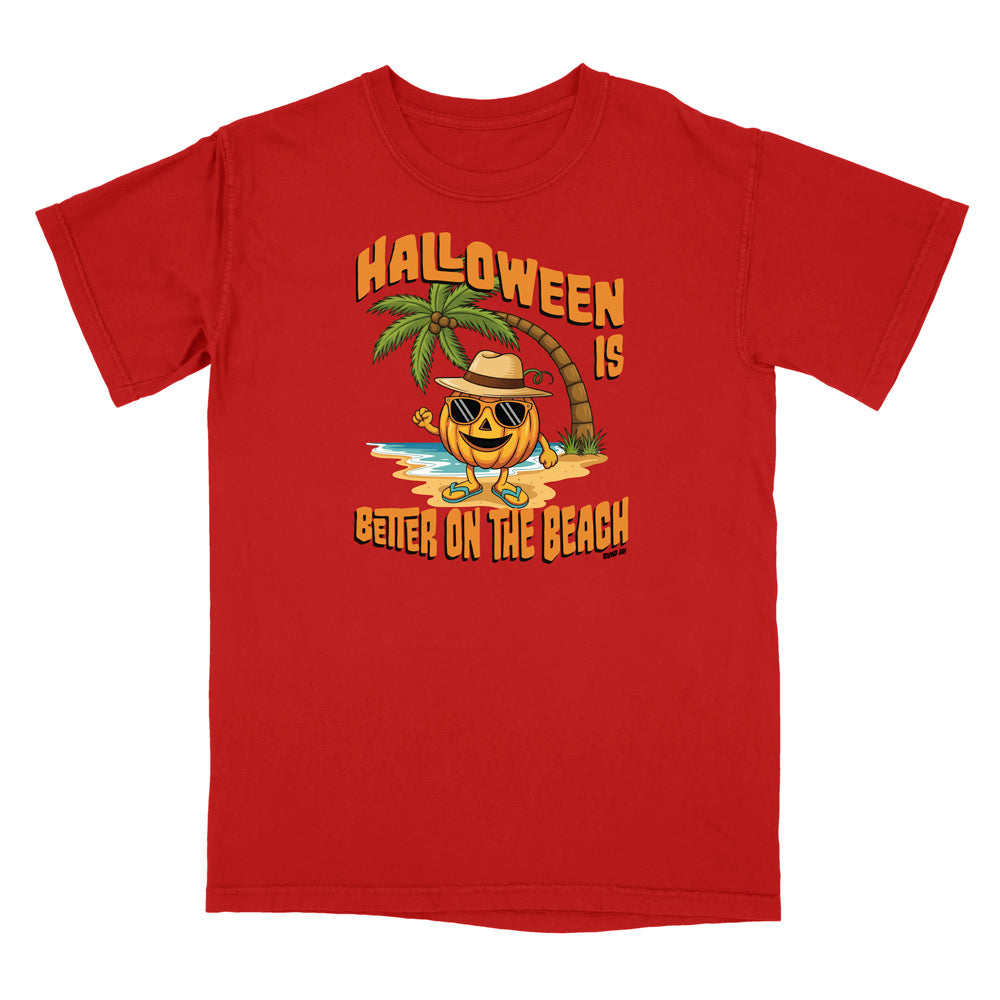 Halloween Is Better On The Beach T-Shirt