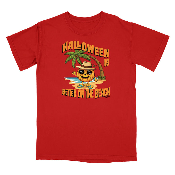 Halloween Is Better On The Beach T-Shirt