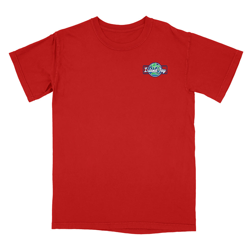 Island Jay Logo T-Shirt