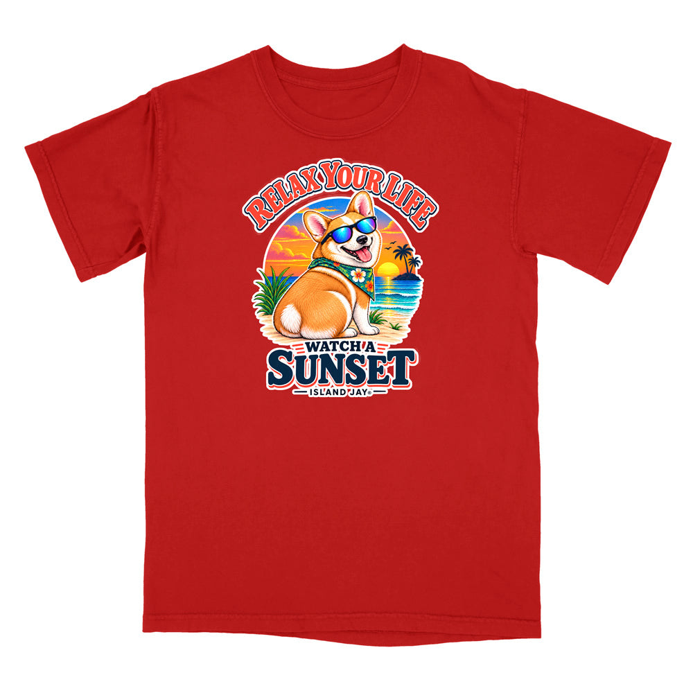 Relax Your Life Watch a Sunset T-Shirt