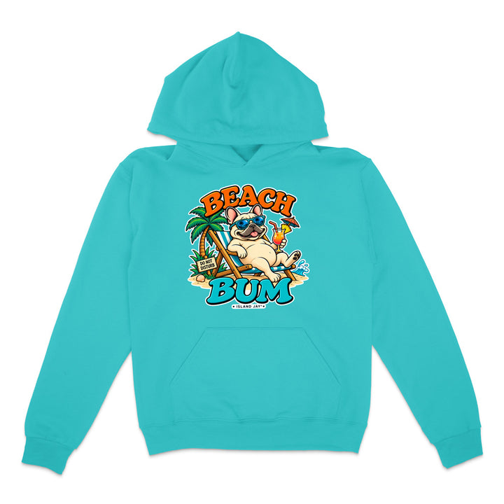 Beach Bum Dog Hoodie