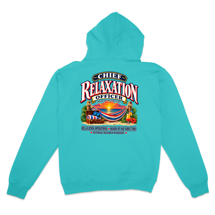 Chief Relaxation Officer Hoodie