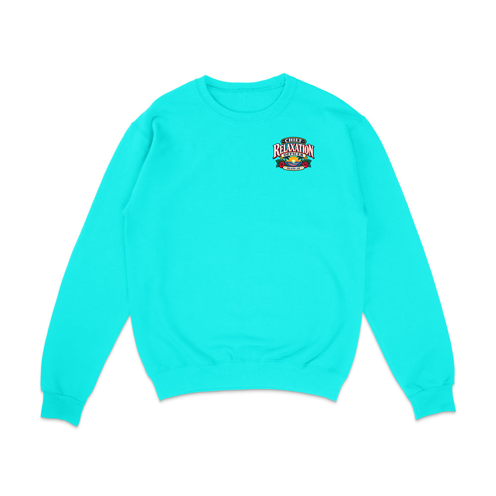 Chief Relaxation Officer Sweatshirt