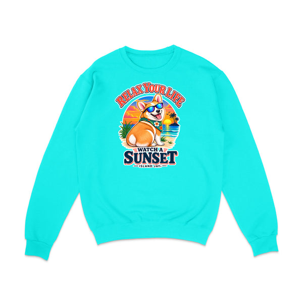 Relax Your Life Watch a Sunset Sweatshirt