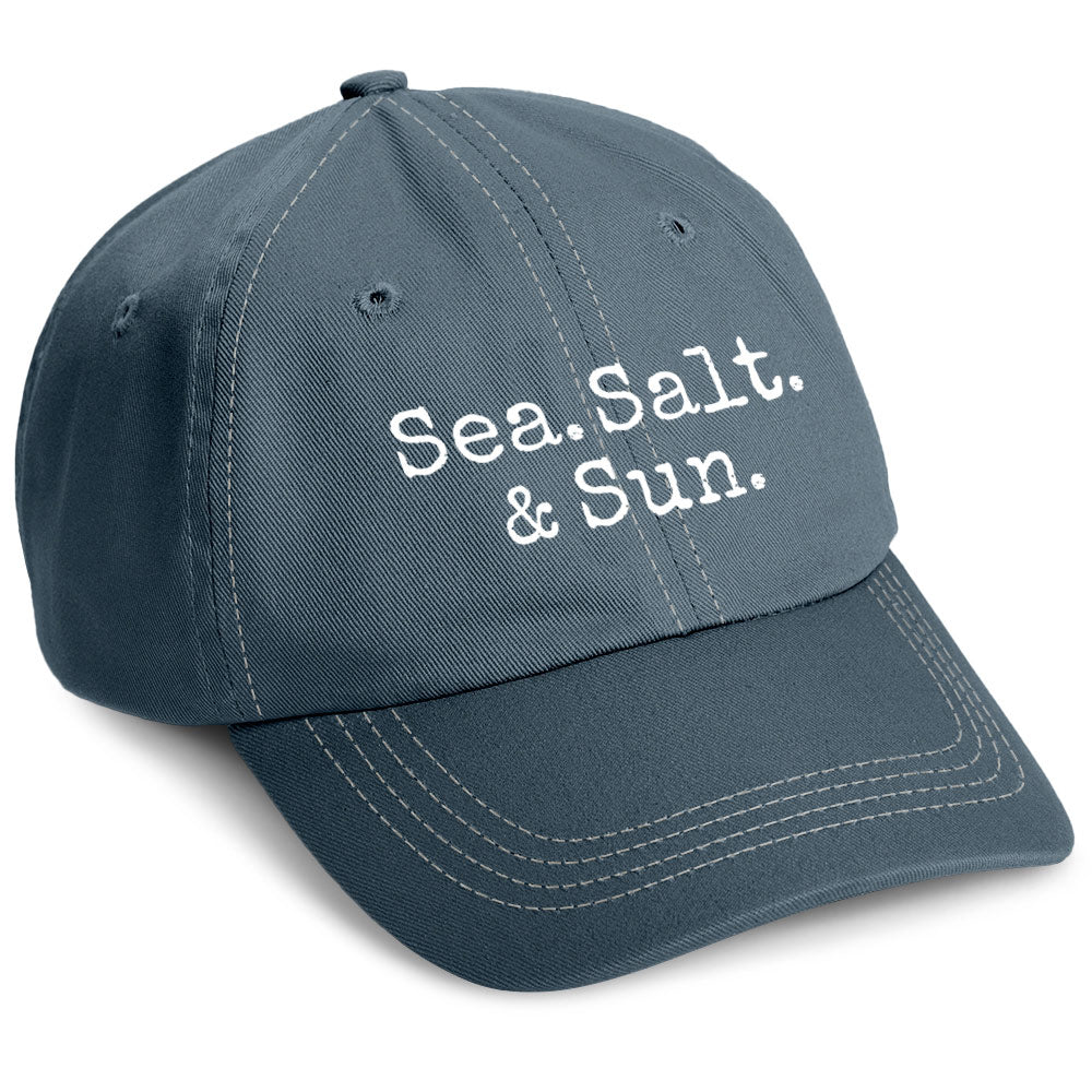 Sea, Salt & Sun Hat Midnight Blue