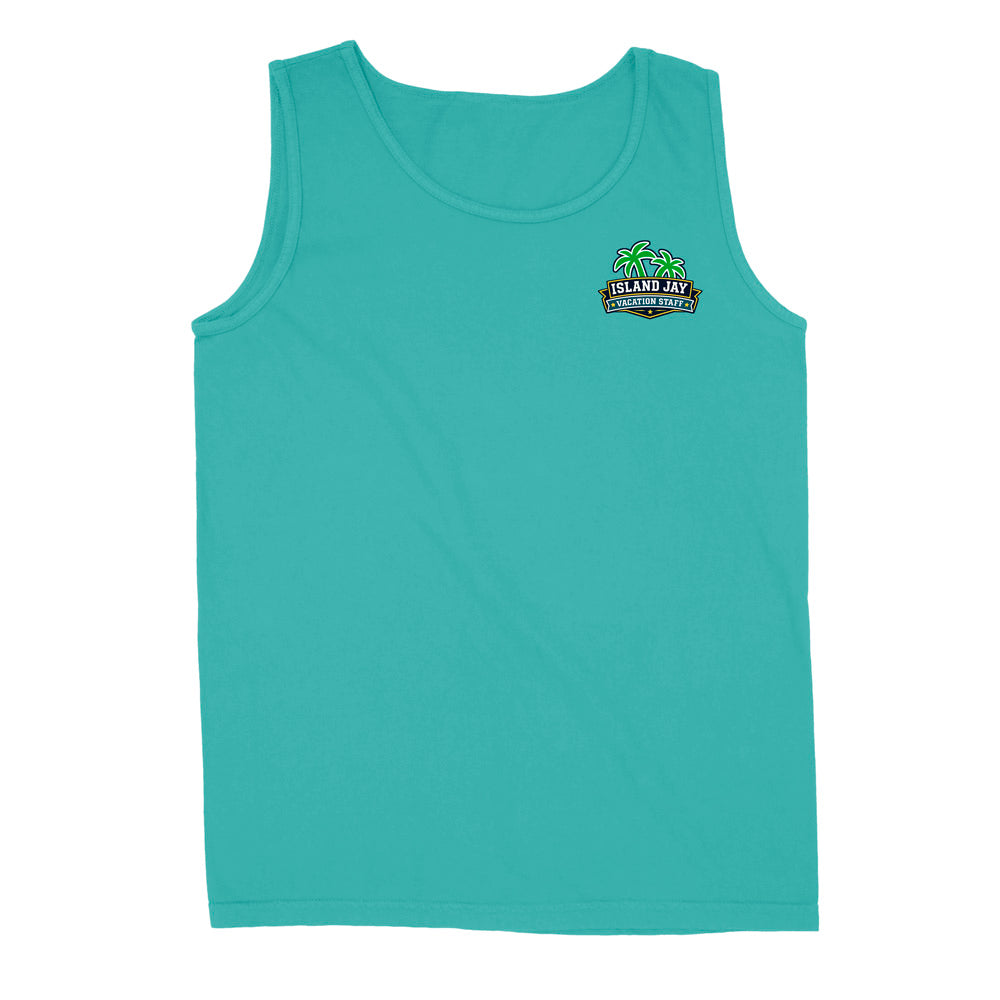 Beverage Research Officer Staff Shirt Tank Top