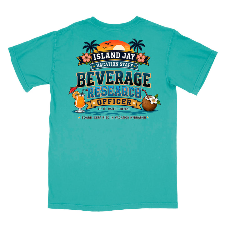 Beverage Research Officer Staff Shirt T-Shirt