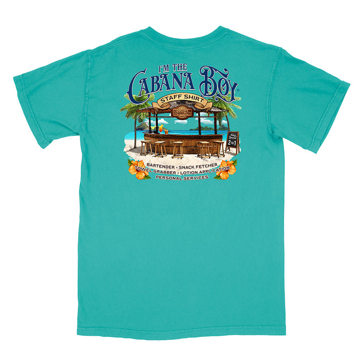 I'm The Cabana Boy® STAFF T-Shirt
