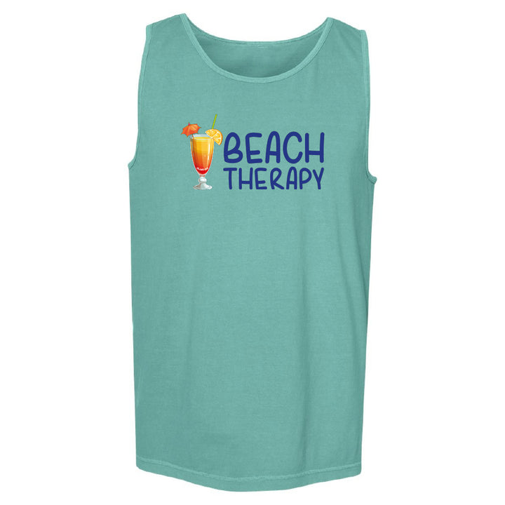 Seafoam "Beach Therapy" Tank top