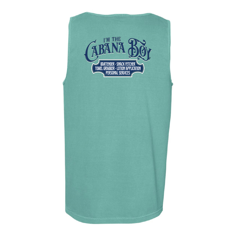 I'm The Cabana Boy Original Tank Top