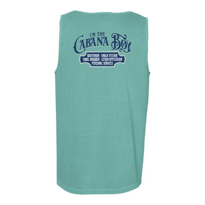 I'm The Cabana Boy Original Tank Top