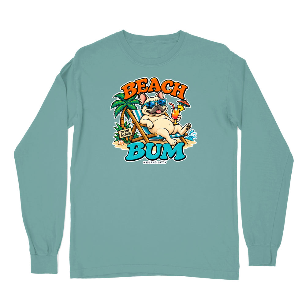Beach Bum Dog Long Sleeve Shirt
