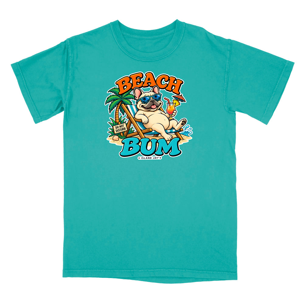 Beach Bum Dog T-Shirt