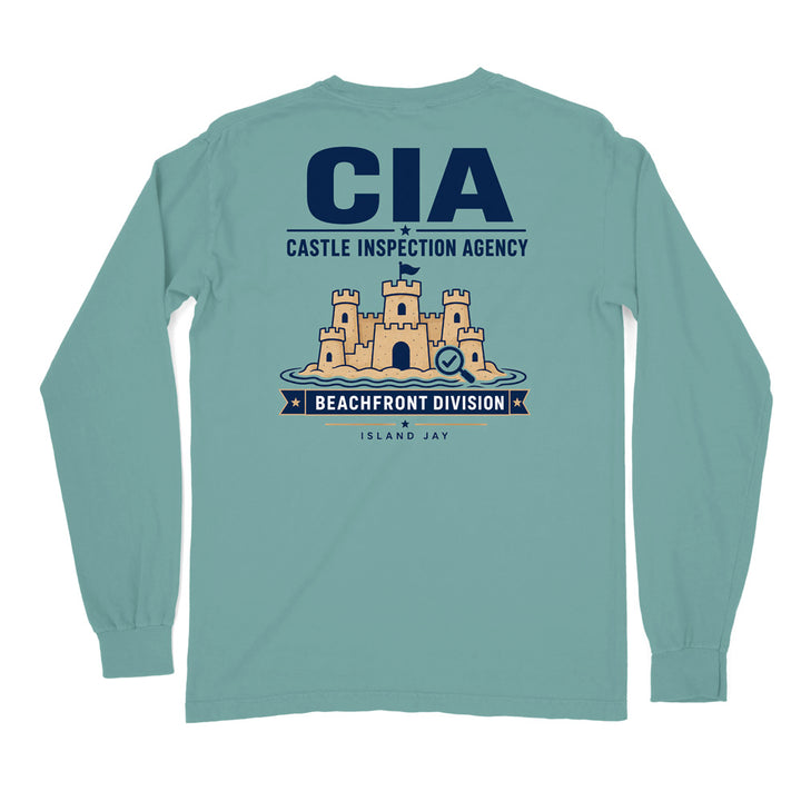 Castle Inspection Agency Long Sleeve Shirt