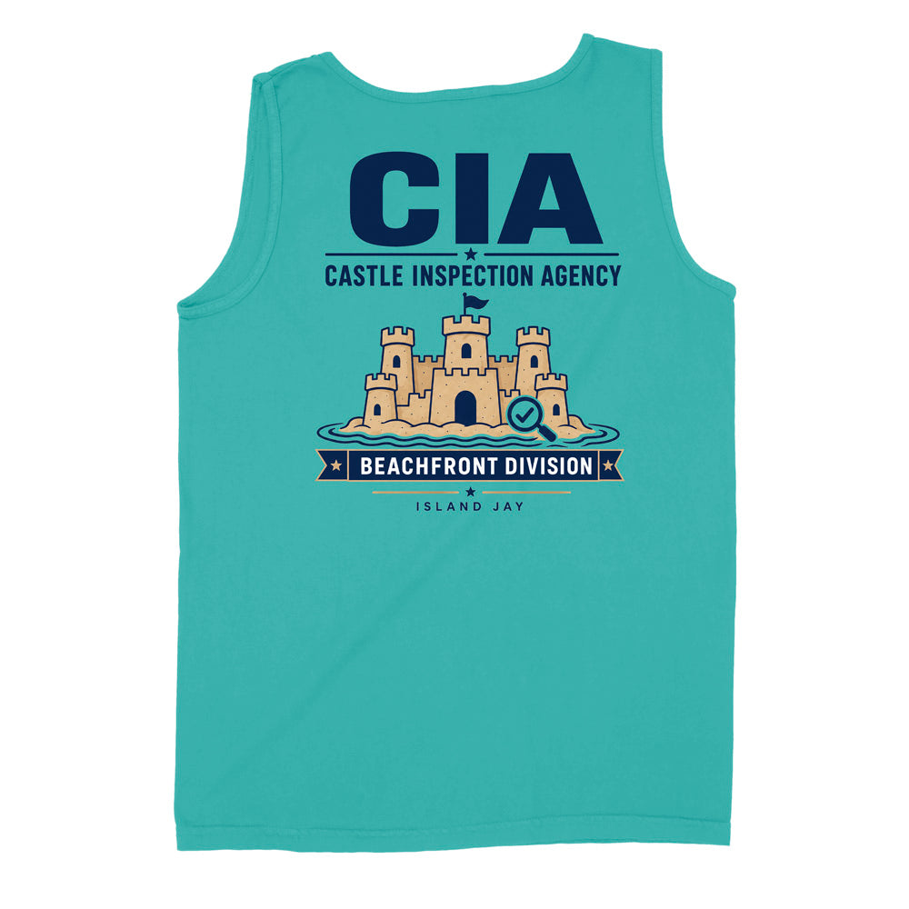Castle Inspection Agency Tank Top
