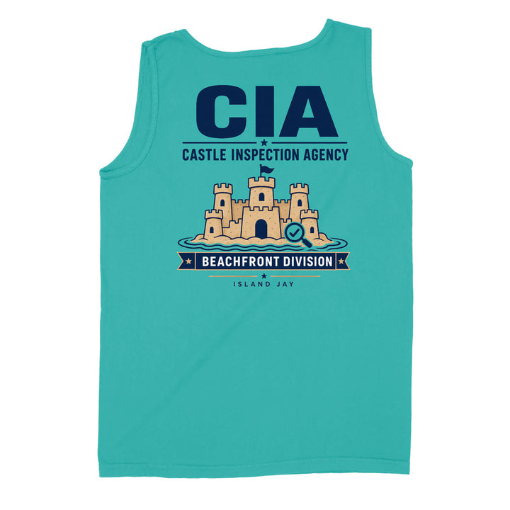 Castle Inspection Agency Tank Top