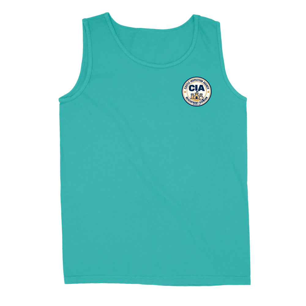 Castle Inspection Agency Tank Top