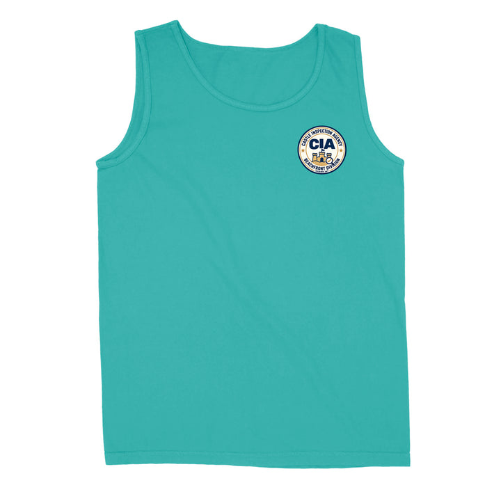 Castle Inspection Agency Tank Top
