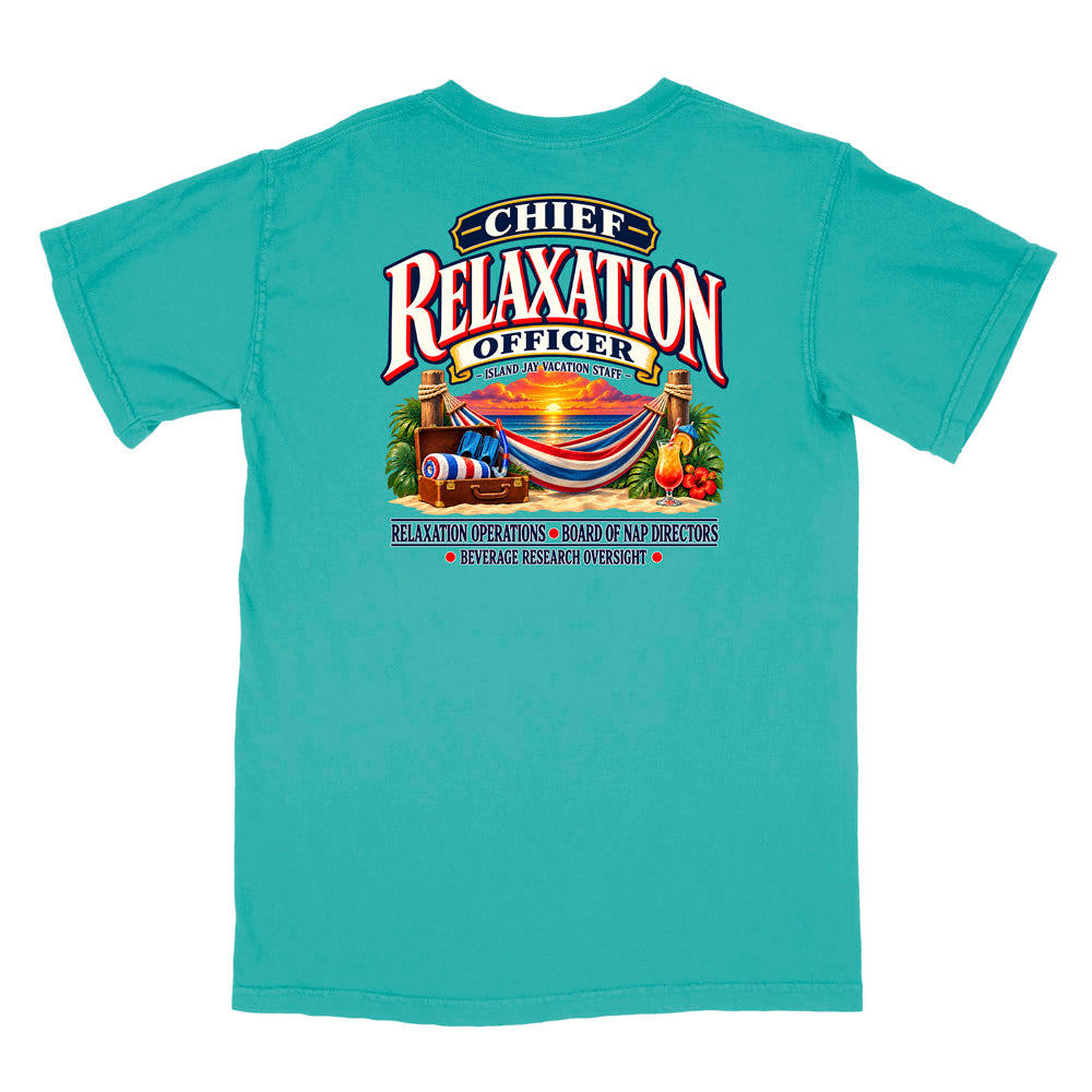 Chief Relaxation Officer T-Shirt