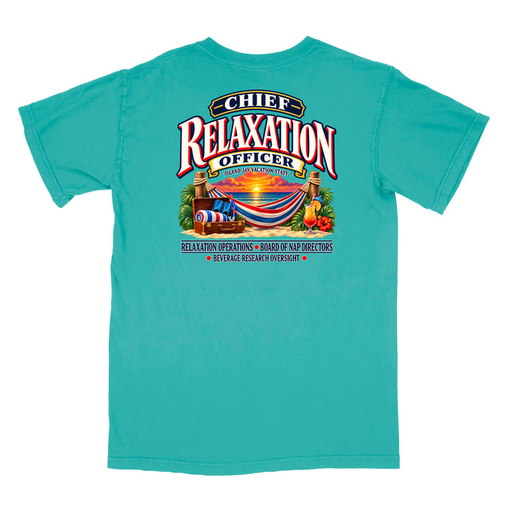 Chief Relaxation Officer T-Shirt