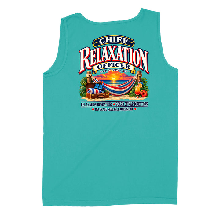 Chief Relaxation Officer Tank Top