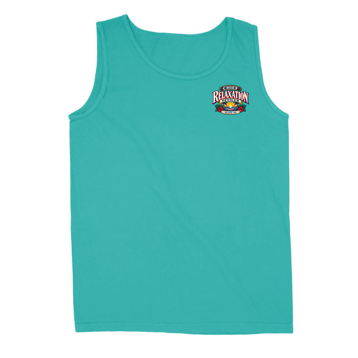 Chief Relaxation Officer Tank Top