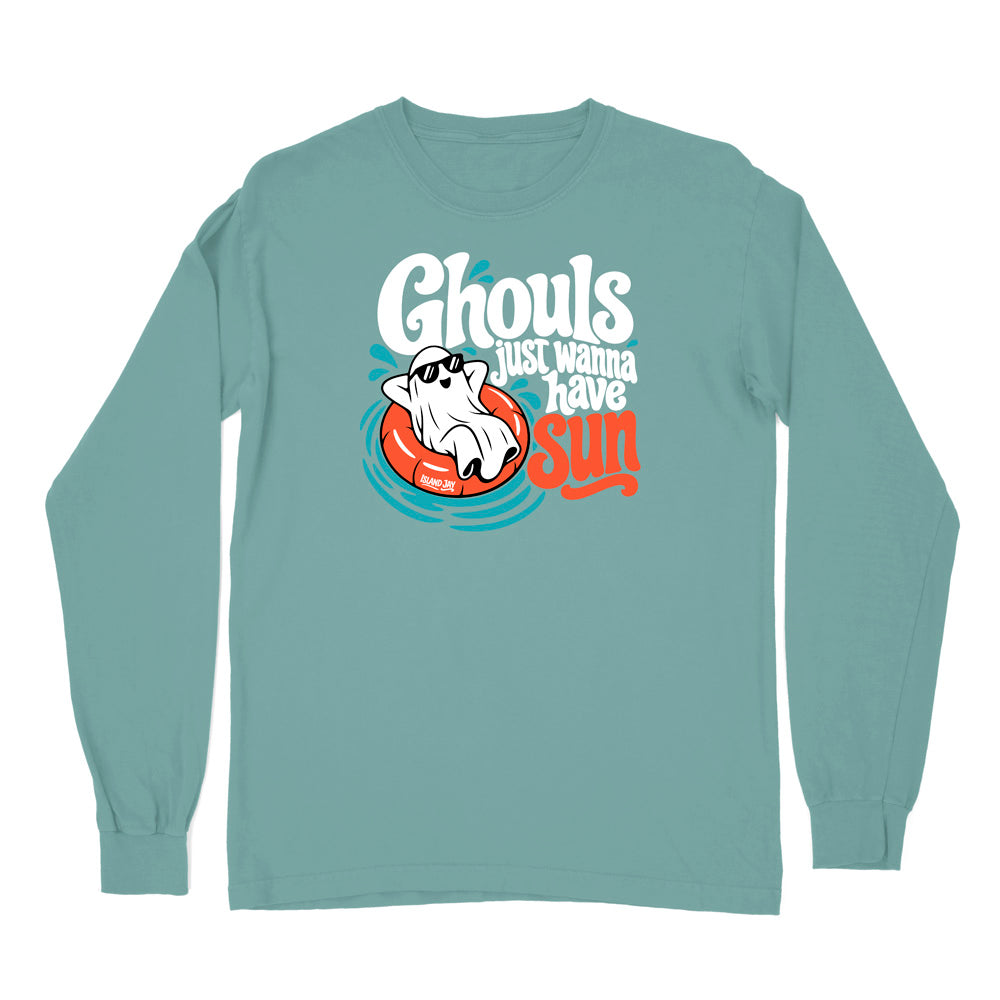 Ghouls Just Wanna Have Sun Long Sleeve Shirt