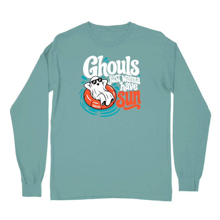 Ghouls Just Wanna Have Sun Long Sleeve Shirt