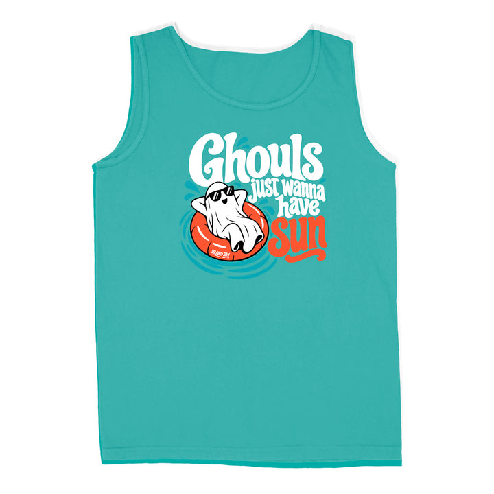Ghouls Just Wanna Have Sun Tank Top