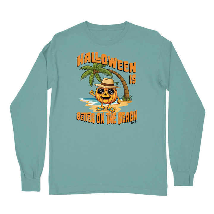 Halloween Is Better On The Beach Long Sleeve Shirt