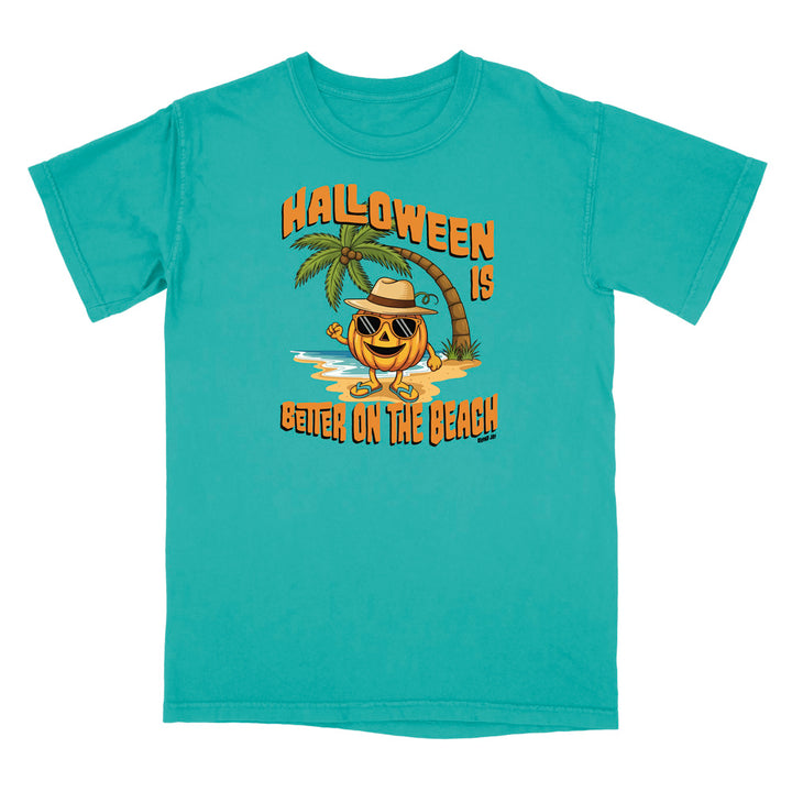 Halloween Is Better On The Beach T-Shirt