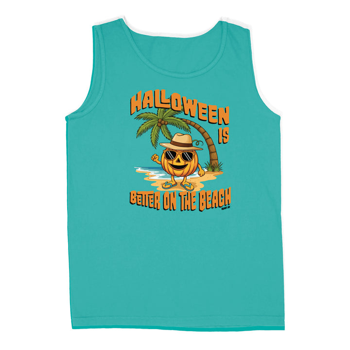 Halloween Is Better On The Beach Tank Top