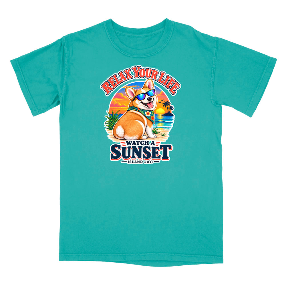 Relax Your Life Watch a Sunset T-Shirt