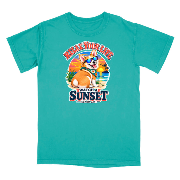 Relax Your Life Watch a Sunset T-Shirt
