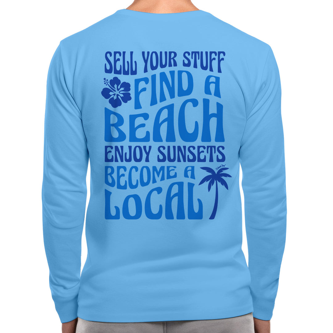 Sell Your Stuff & Become A Local Long Sleeve T-Shirt Tradewind