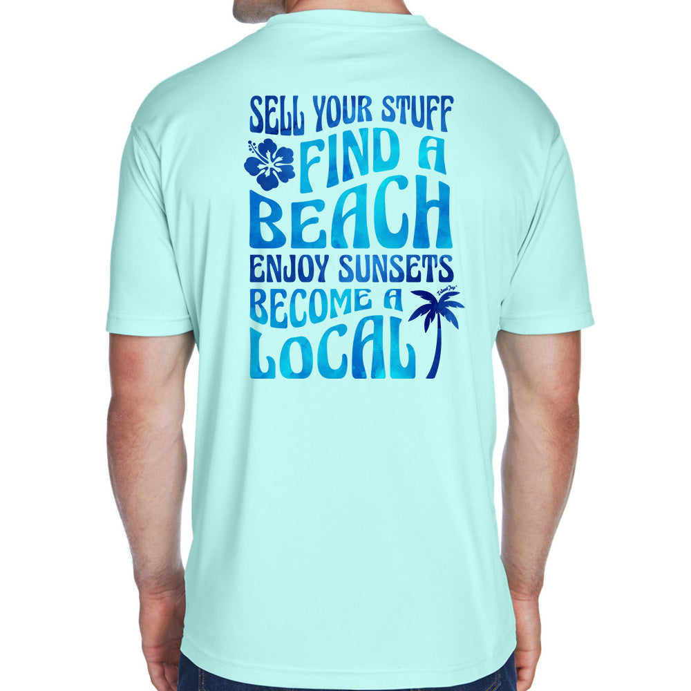 Sell Your Stuff & Become A Local UV Performance Shirt