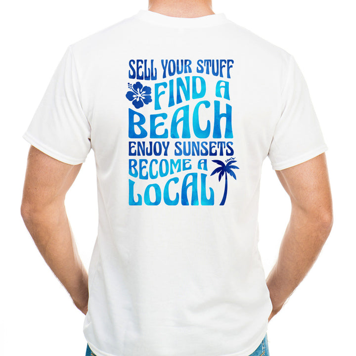 Sell Your Stuff & Become A Local UV Performance Shirt White