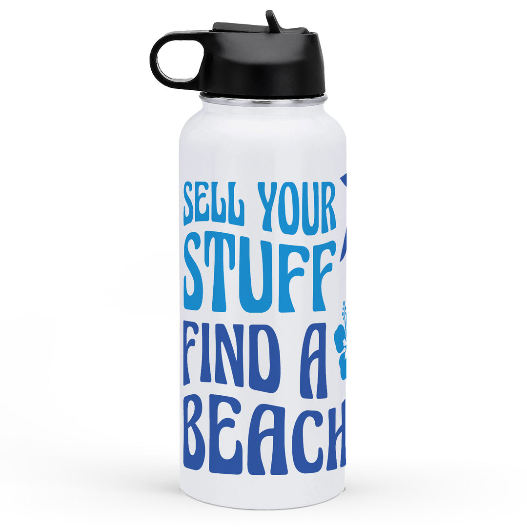 Sell Your Stuff And Become A Local 32oz Insulated Water Bottle