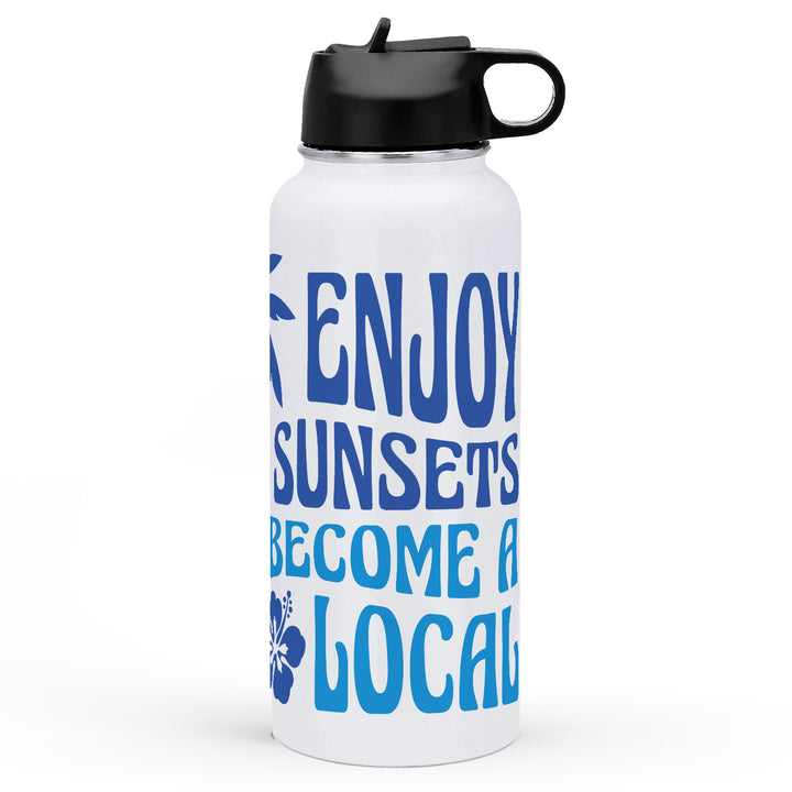 Sell Your Stuff And Become A Local 32oz Insulated Water Bottle