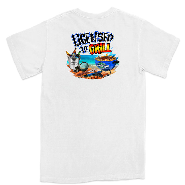 Licensed To Grill T-Shirt