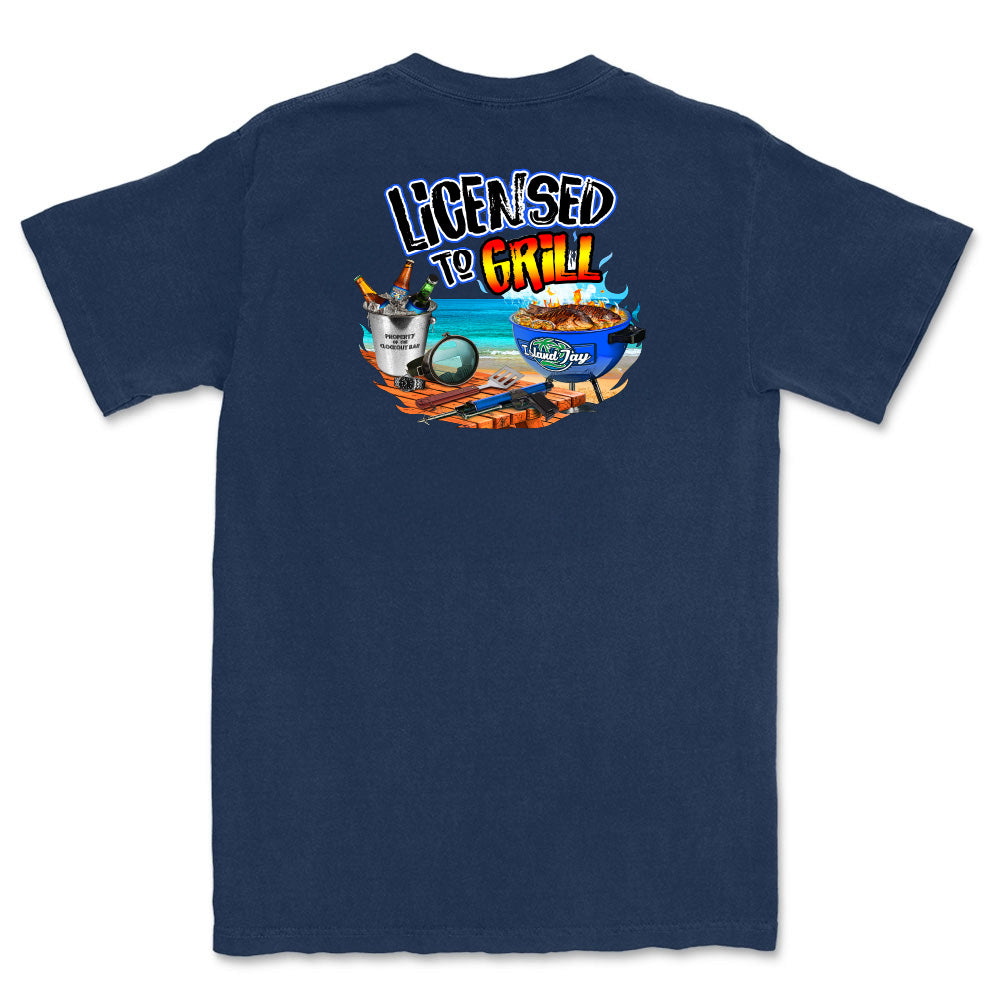 Licensed To Grill T-Shirt