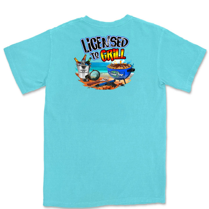 Licensed To Grill T-Shirt