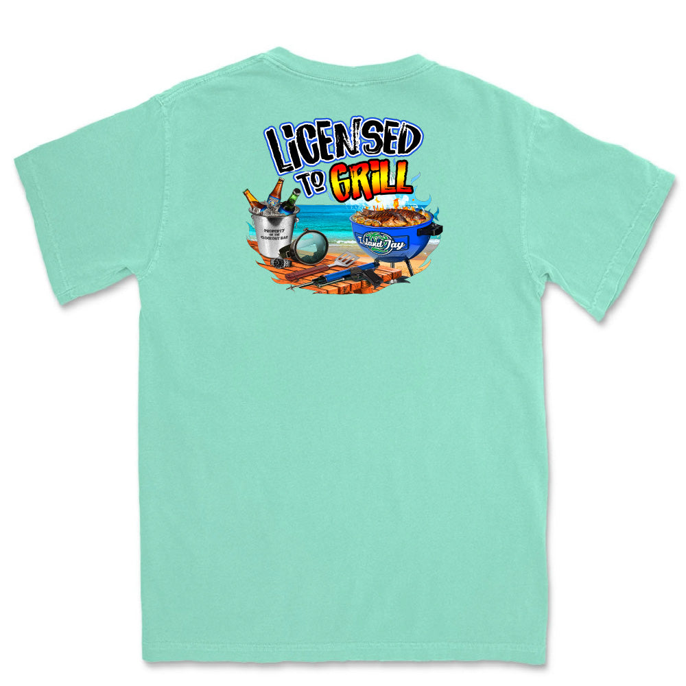 Licensed To Grill T-Shirt