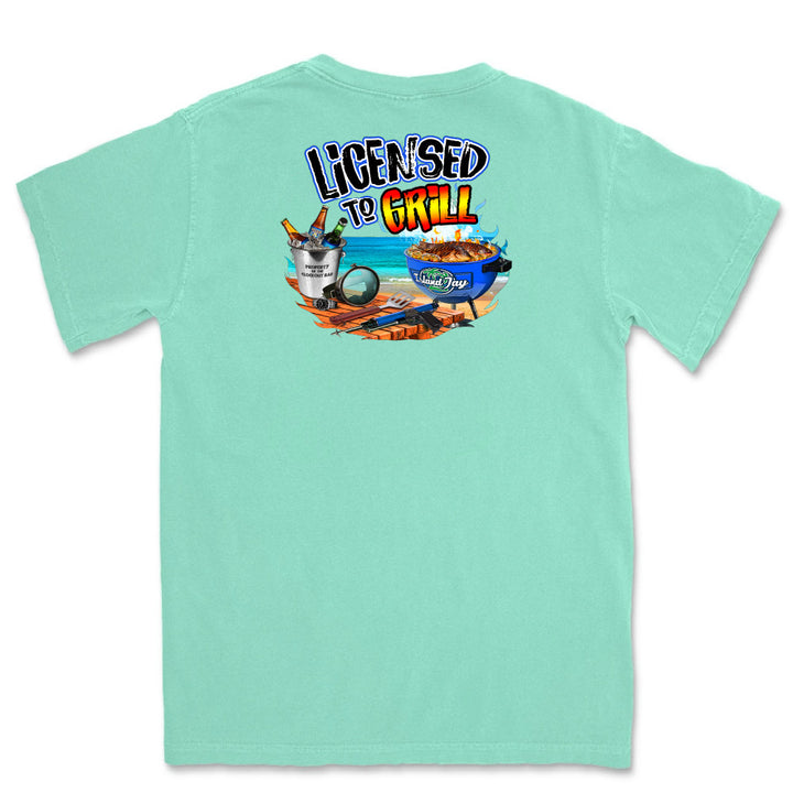 Licensed To Grill T-Shirt