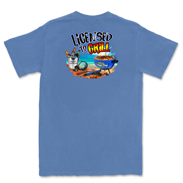 Licensed To Grill T-Shirt