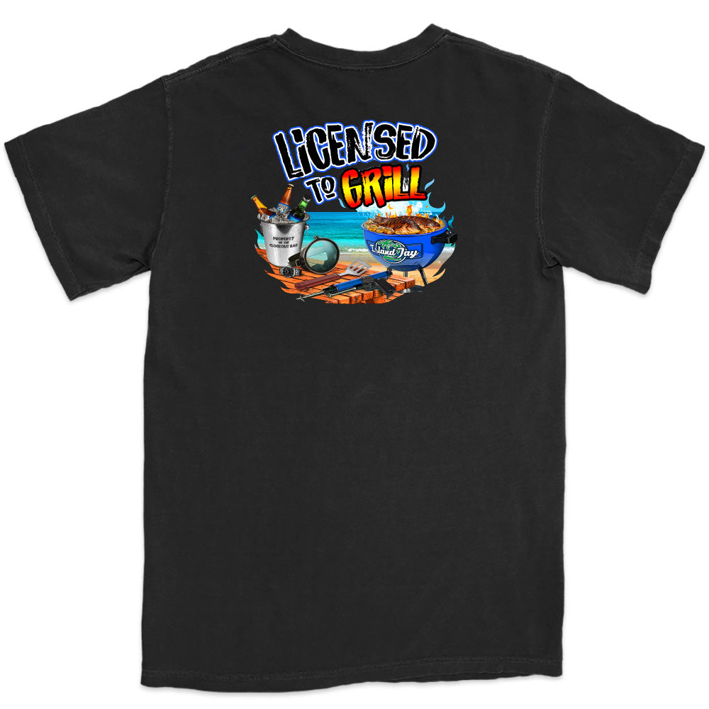 Licensed To Grill T-Shirt