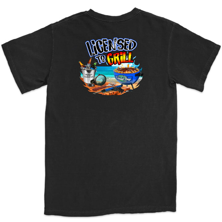 Licensed To Grill T-Shirt