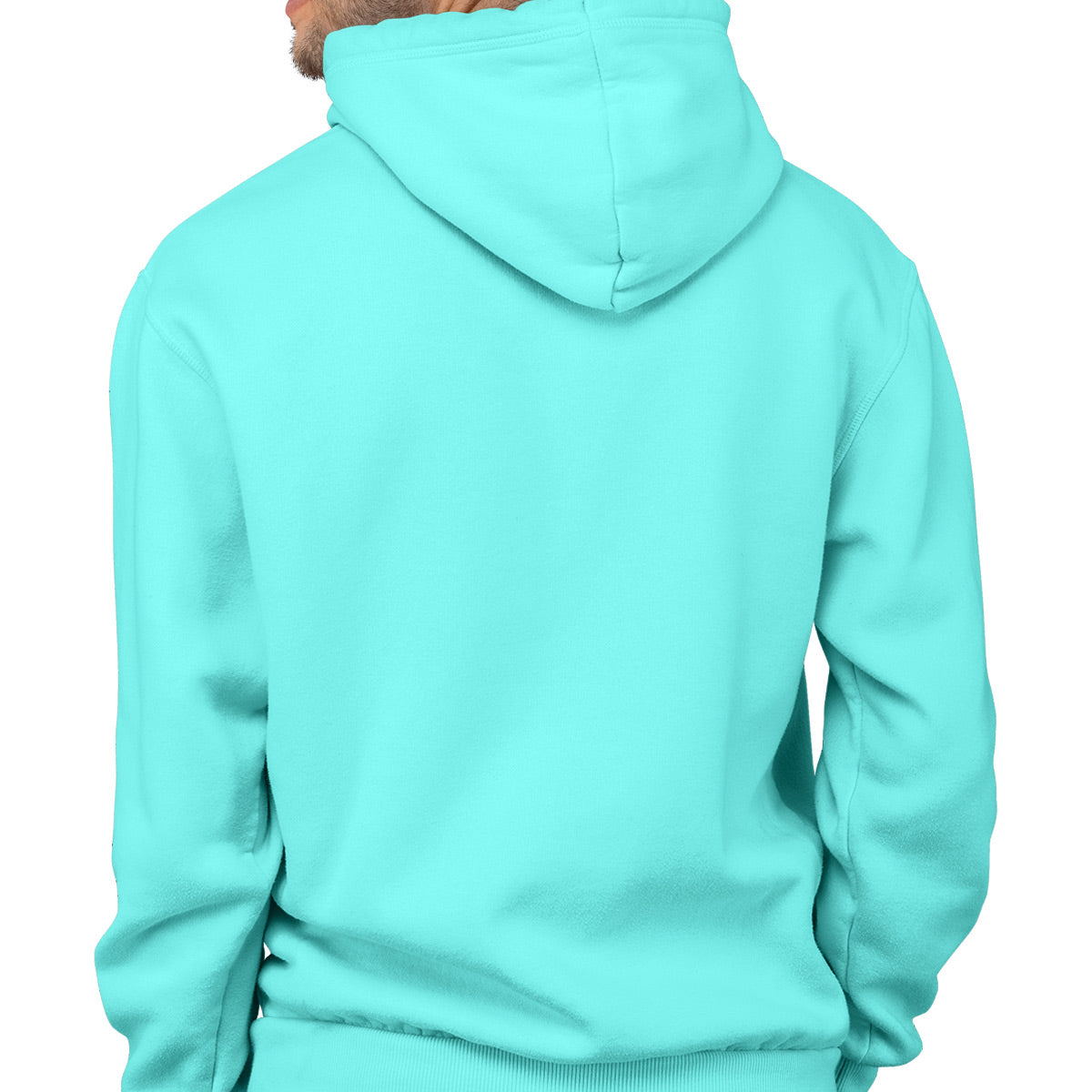 Women wearing a Yappy Hour Soft Style Pullover Hoodie Cool Mint