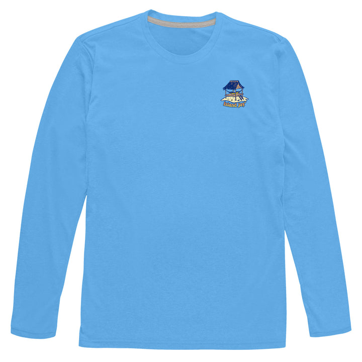 Somewhere There Is An Island Long Sleeve T-Shirt Front